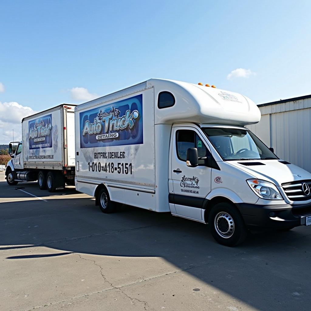 Mobile Auto Truck Detailing Service