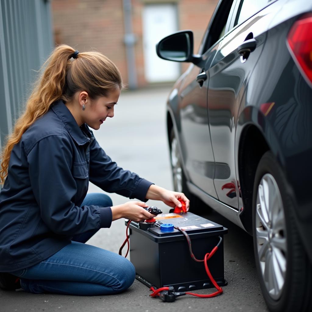 Mobile Car Battery Replacement Rochdale