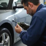 Mobile Dent Repair Technician