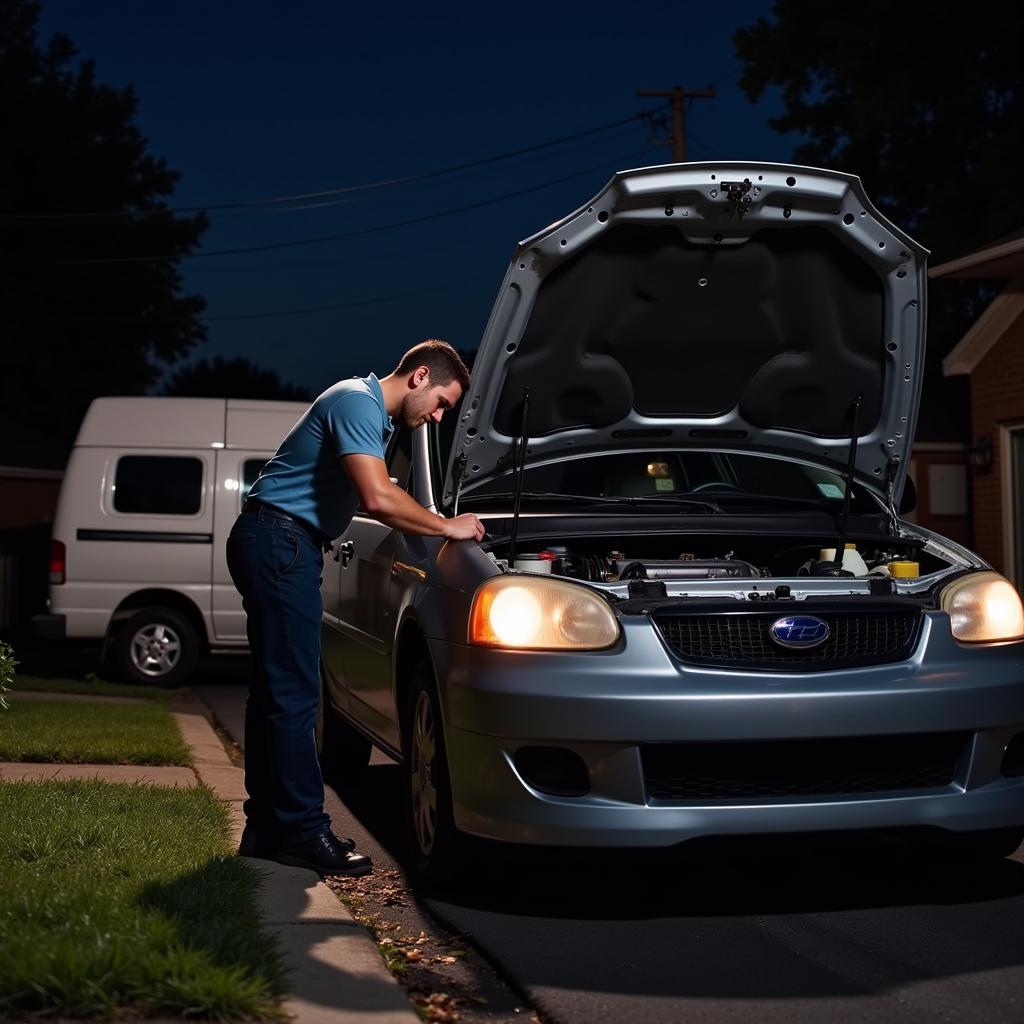 Mobile Mechanic Providing 24 Hour Auto Service in Cleveland