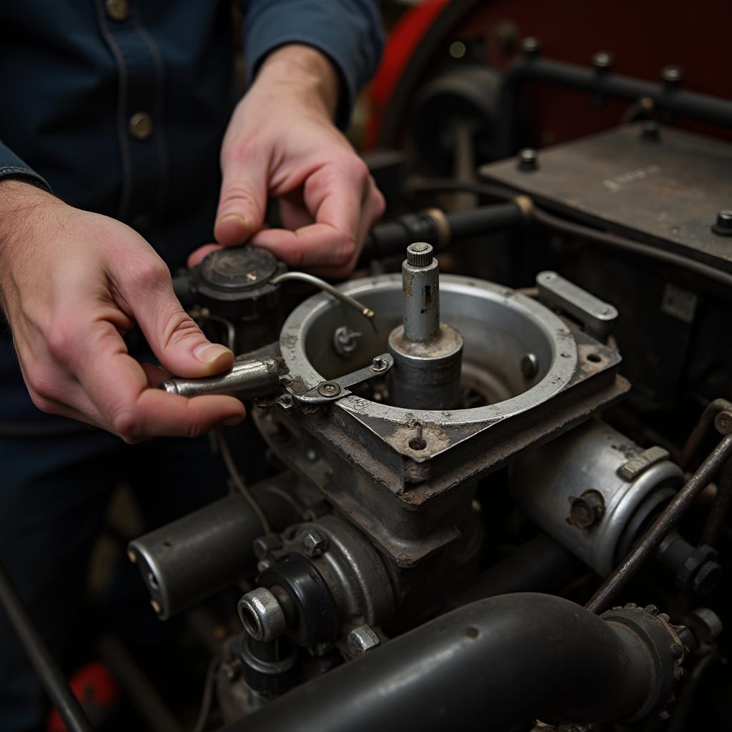 Model T Engine Repair