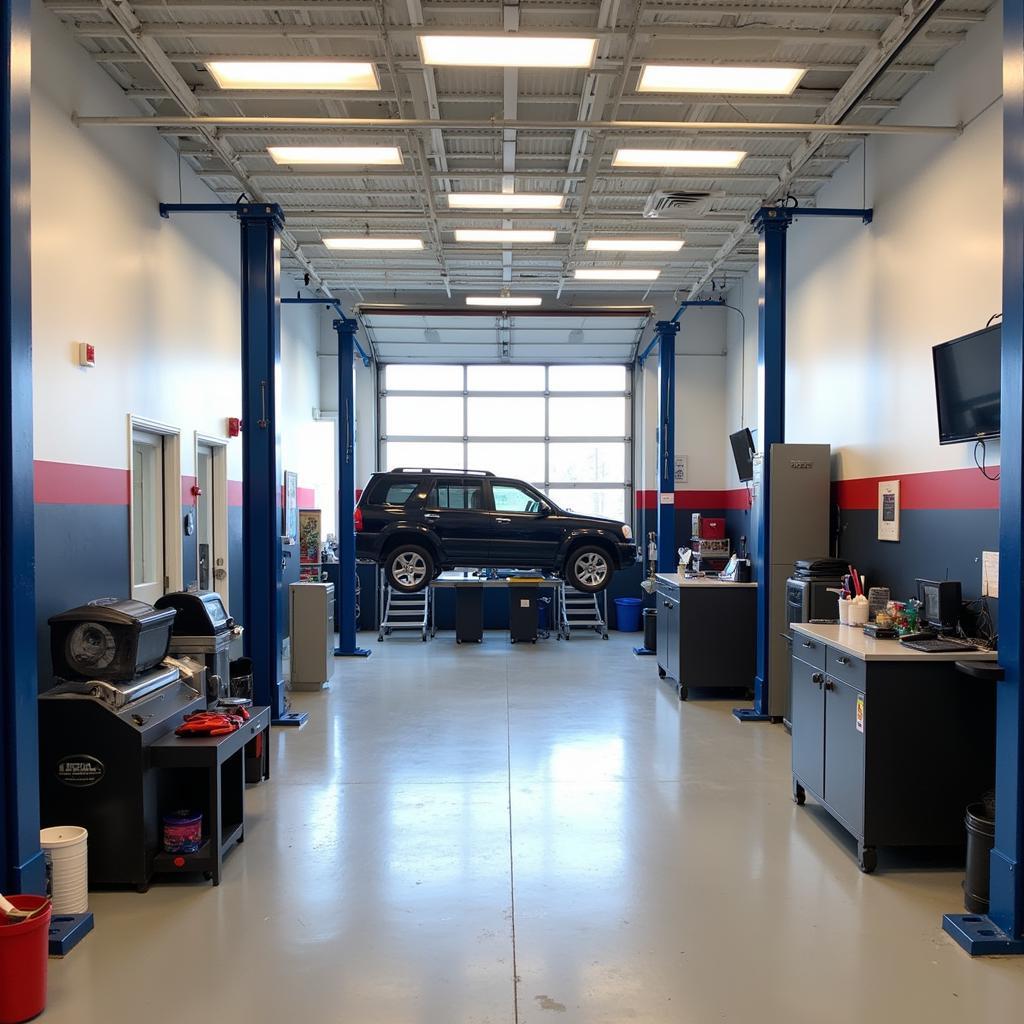 Modern Auto Repair Shop near 2328 Ontario Rd NW Washington DC