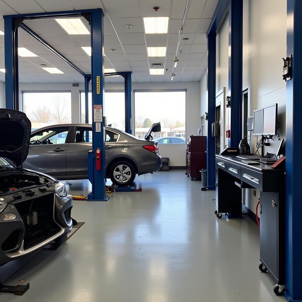 Modern Auto Repair Shop with Advanced Equipment in Brick, NJ