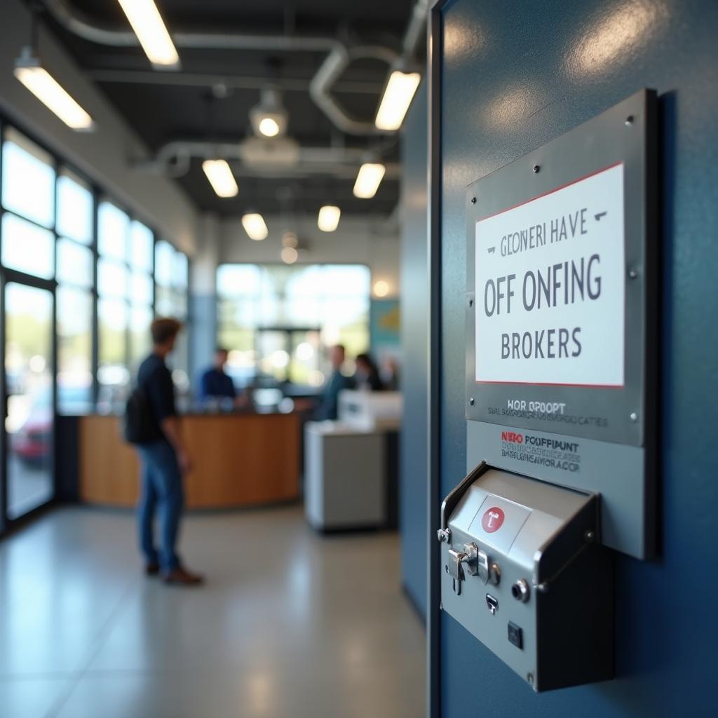 Modern Auto Service Center with Key Drop Off