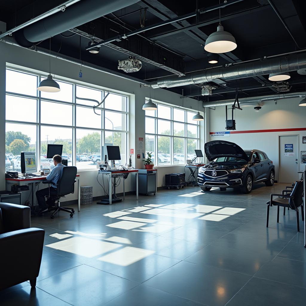 Modern Auto Service Center Located in Capital Circle