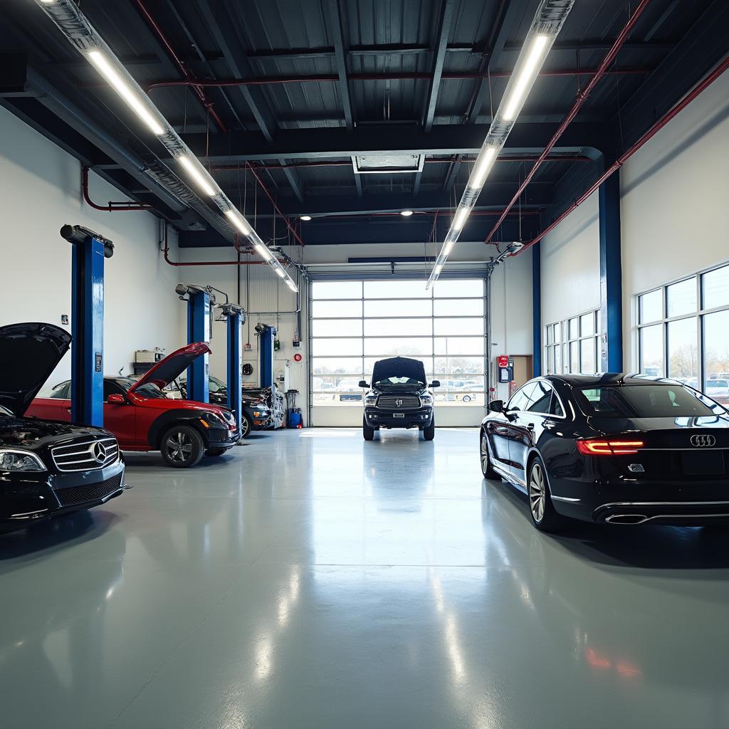 Modern Auto Service Center Rockwall TX