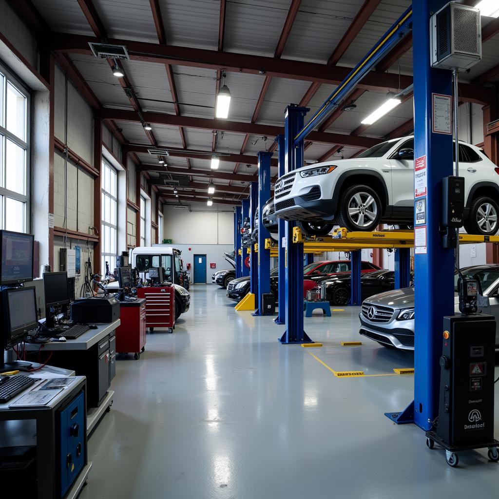 Modern Auto Service Equipment in Leeuwarden