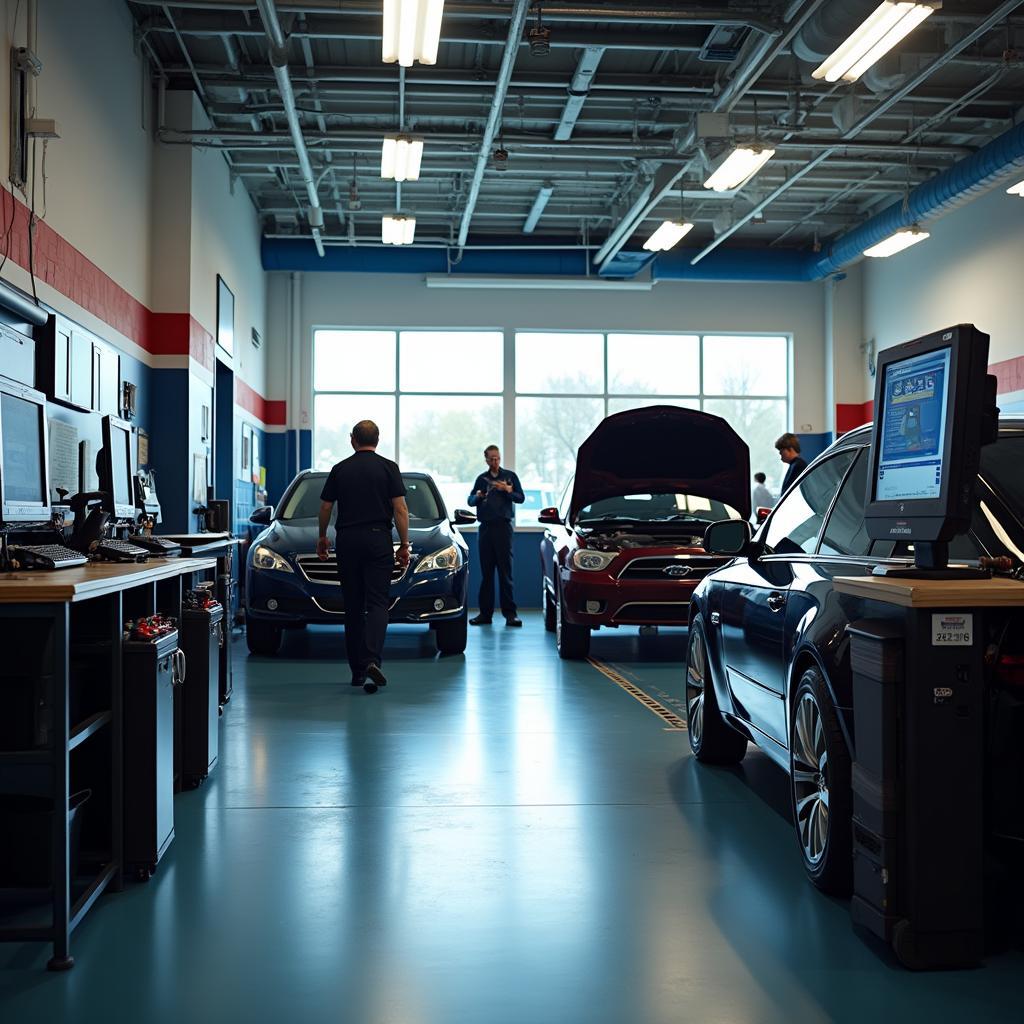 Modern Auto Shop in Cheektowaga