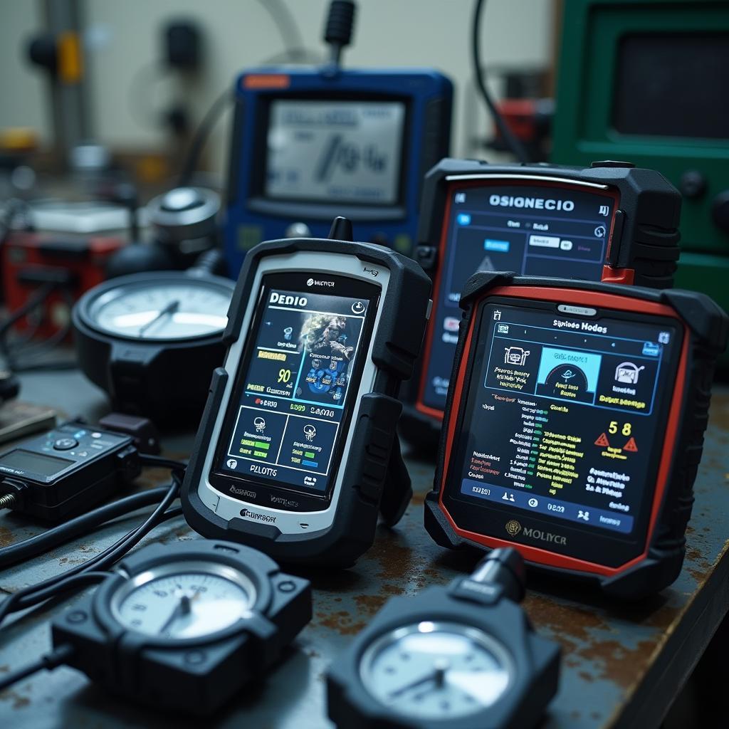 Modern Car Diagnostic Tools