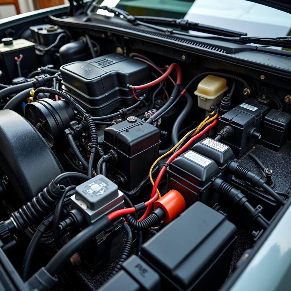 Modern Car Electrical System Repair Essex