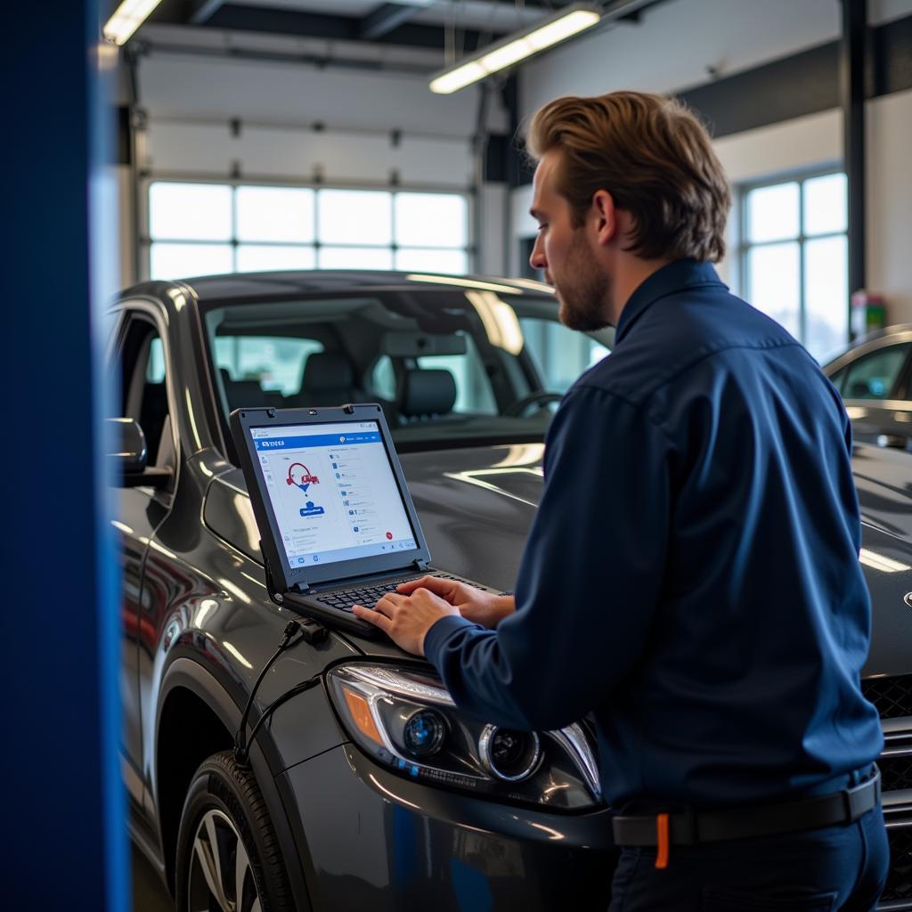 Modern Diagnostic Tools in Henderson NC Auto Shop