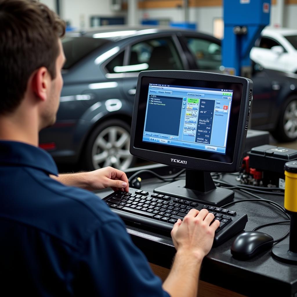 Modern Diagnostic Tools at Ray's Auto Service