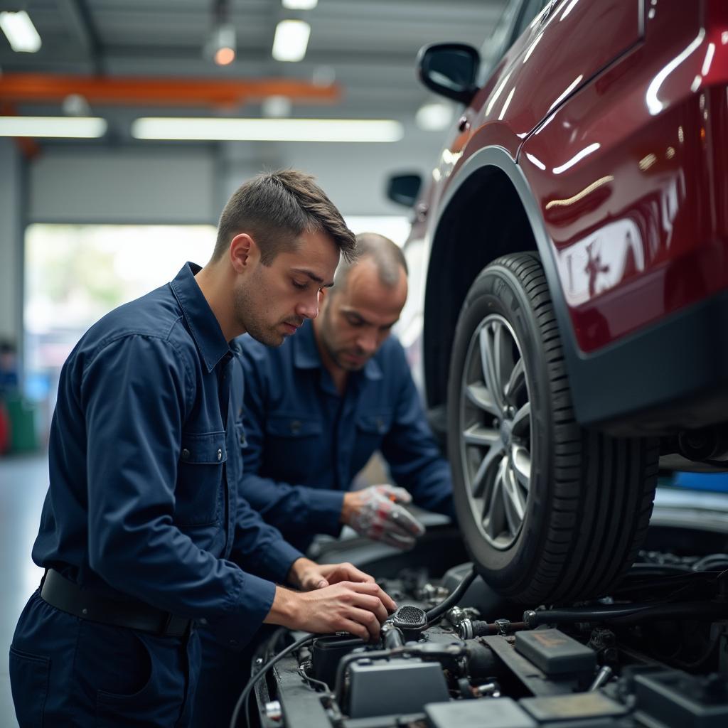 Expert Mechanics at Moses Auto Service