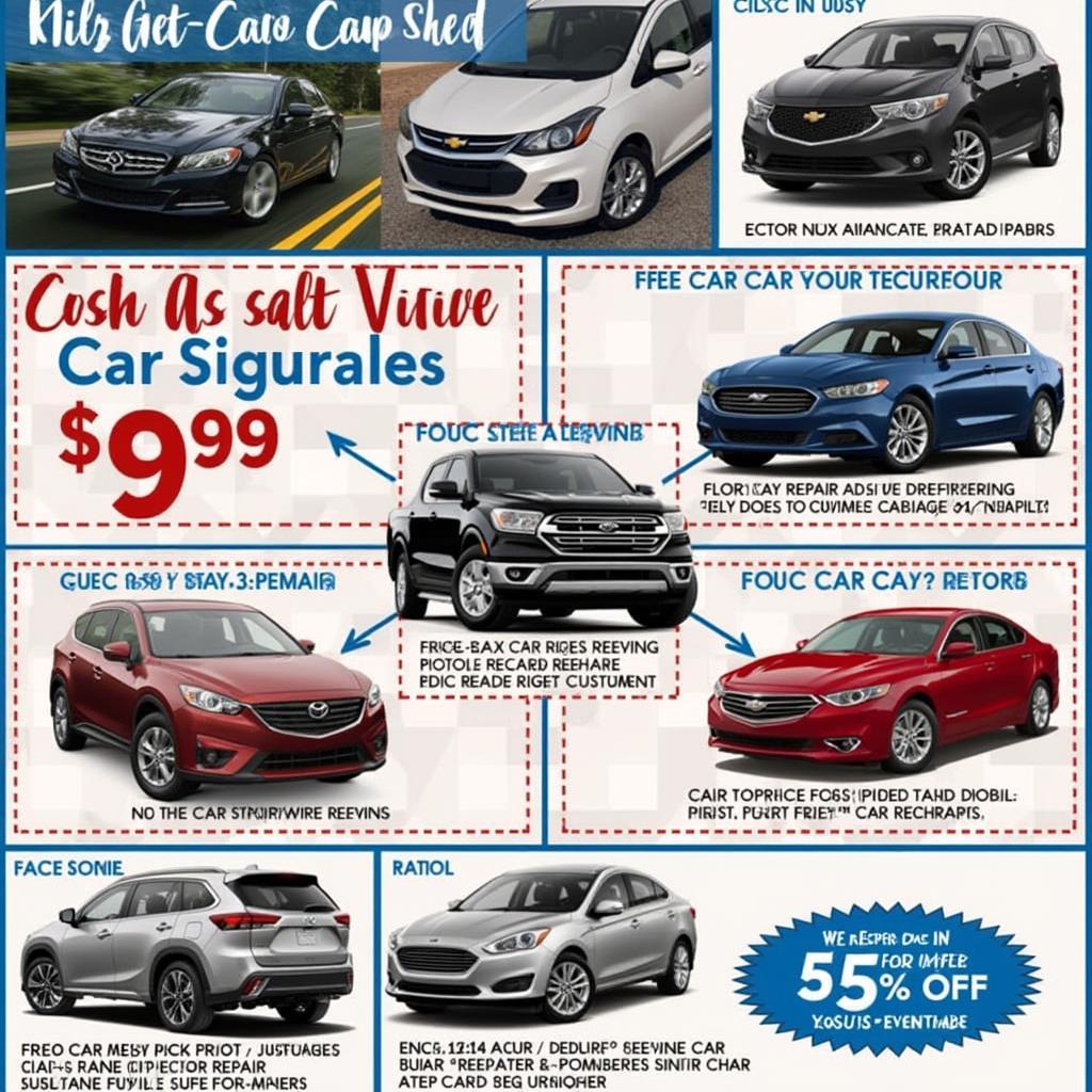 Mount Pleasant Auto Service Specials Banner