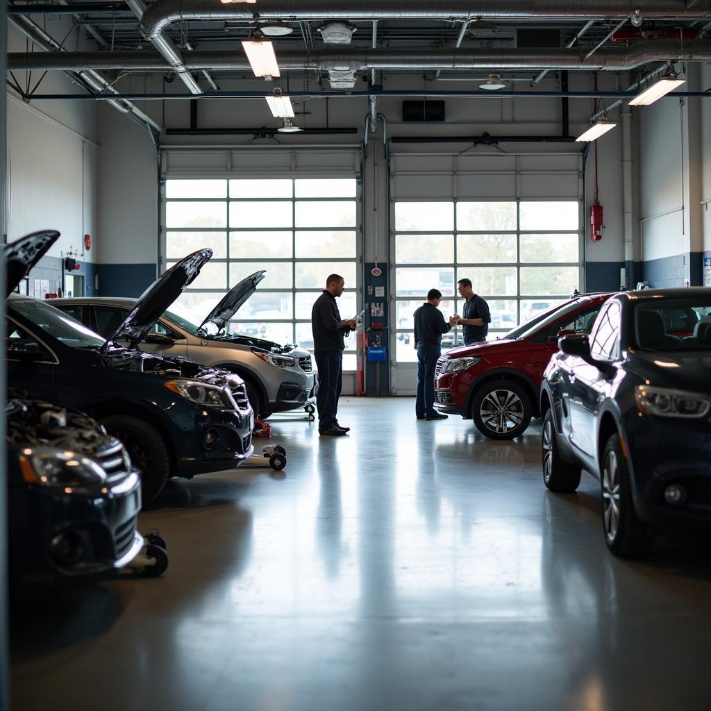 Auto Service Shop in Murfreesboro