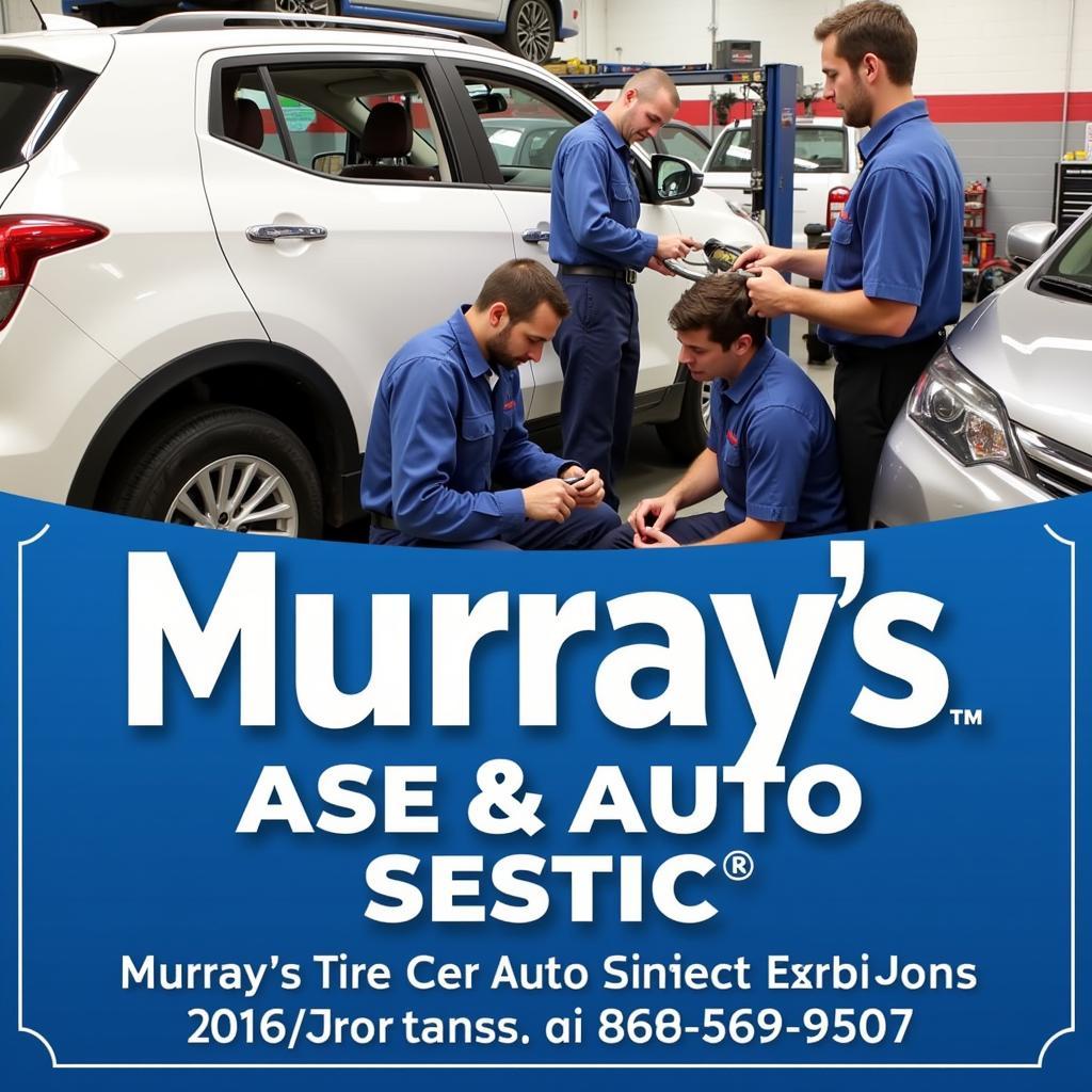 ASE-Certified Technicians at Murray's Tire and Auto Service