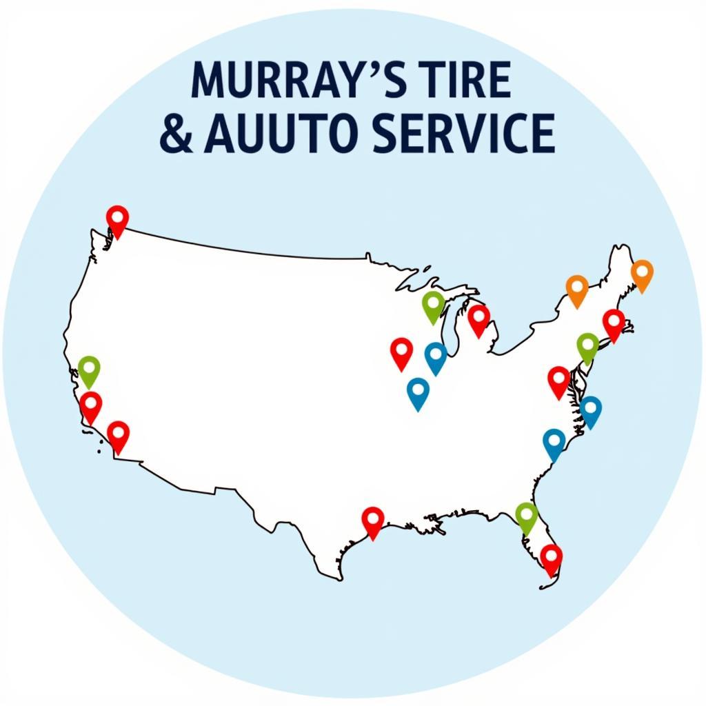 Murray's Tire and Auto Service Locations Across the Country