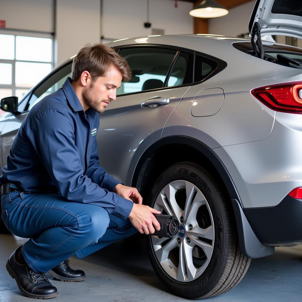 Routine Maintenance at Murray's Tire and Auto Service