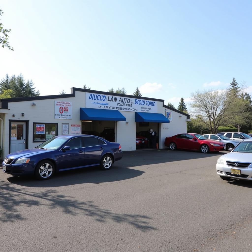 Myrtle Creek Auto Repair Shop Exterior