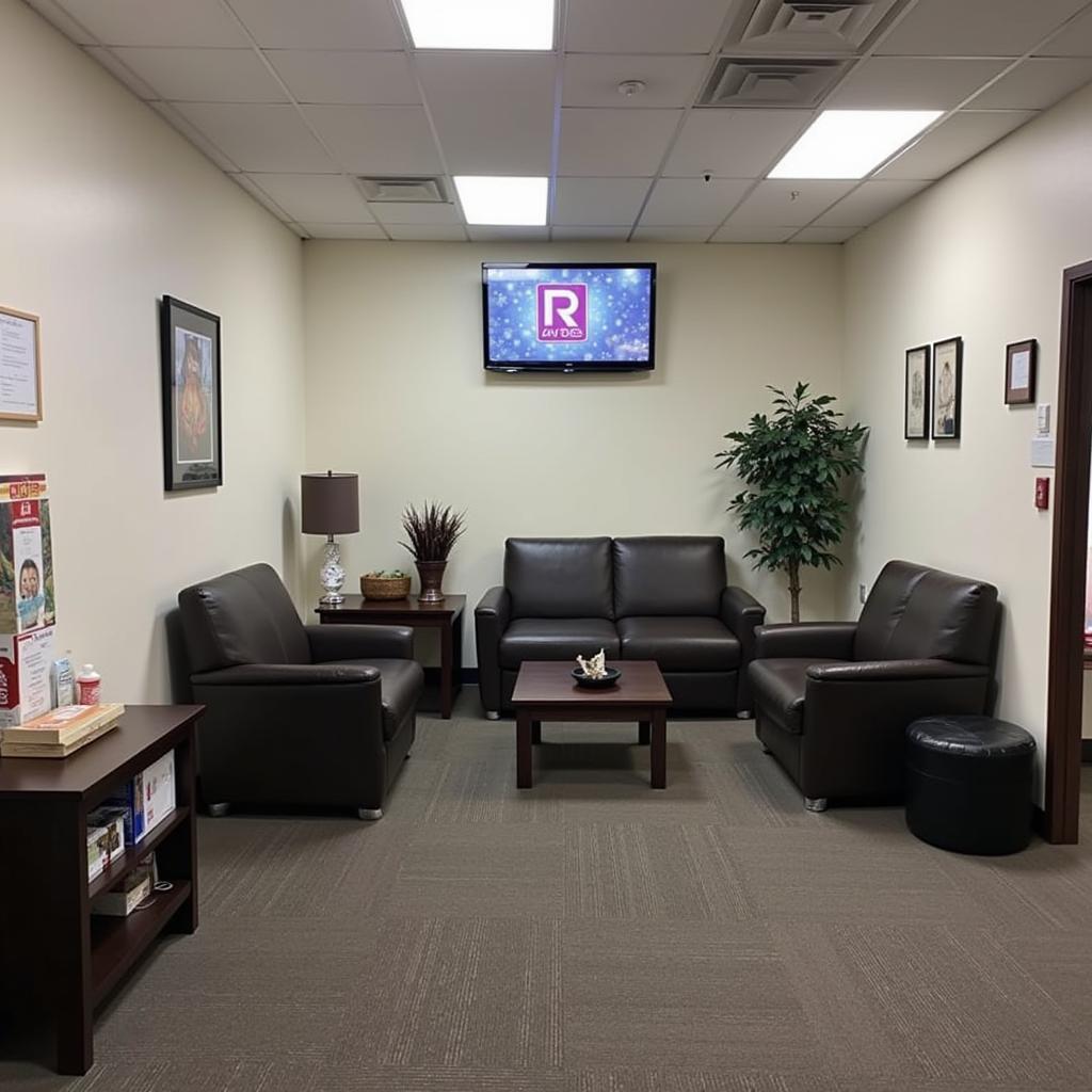 Nagel's Auto Services Customer Lounge