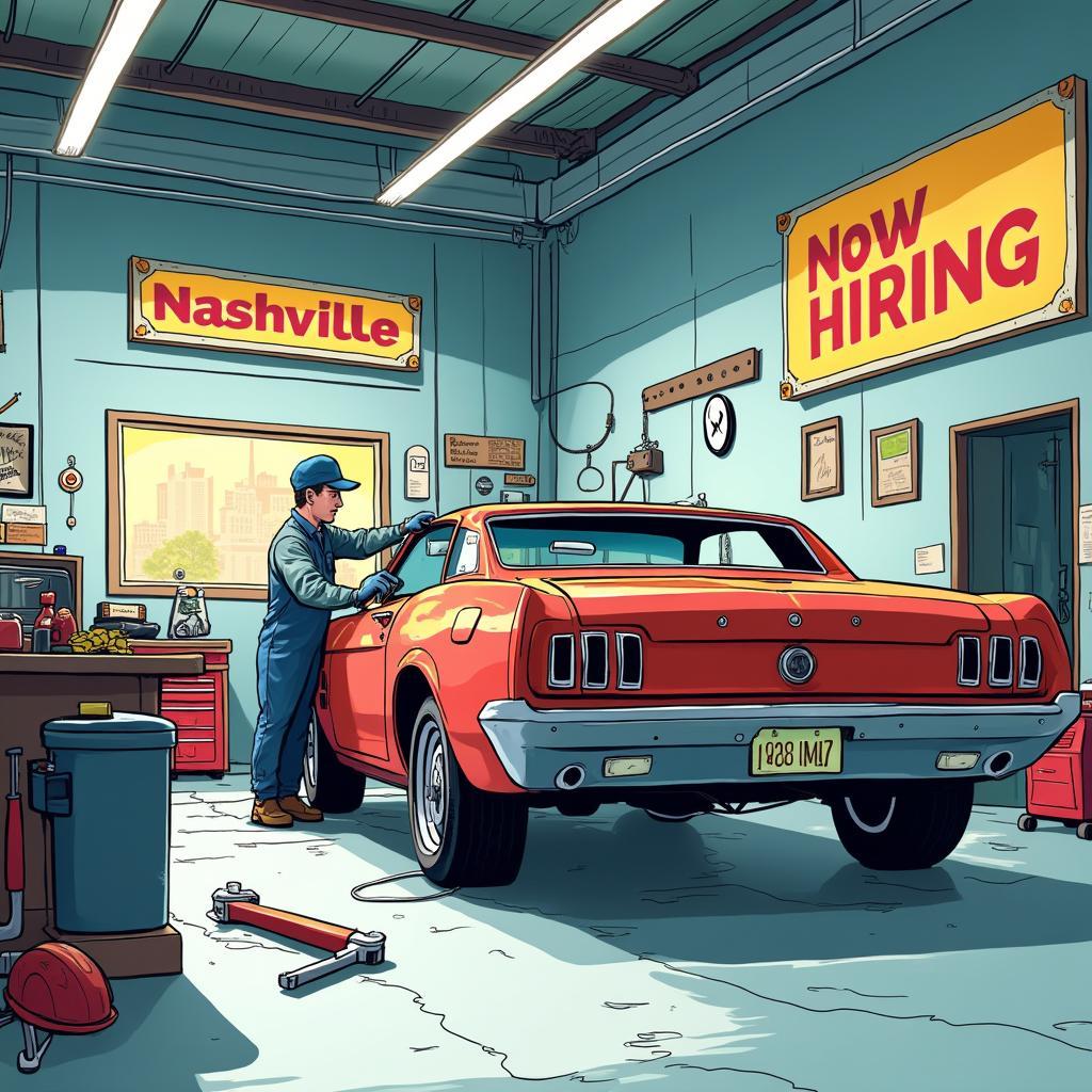 Auto Service Technician Jobs in Nashville