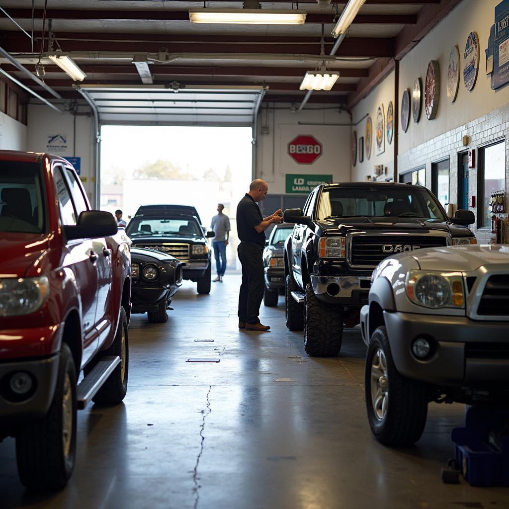 Auto repair shop in Natrona Heights