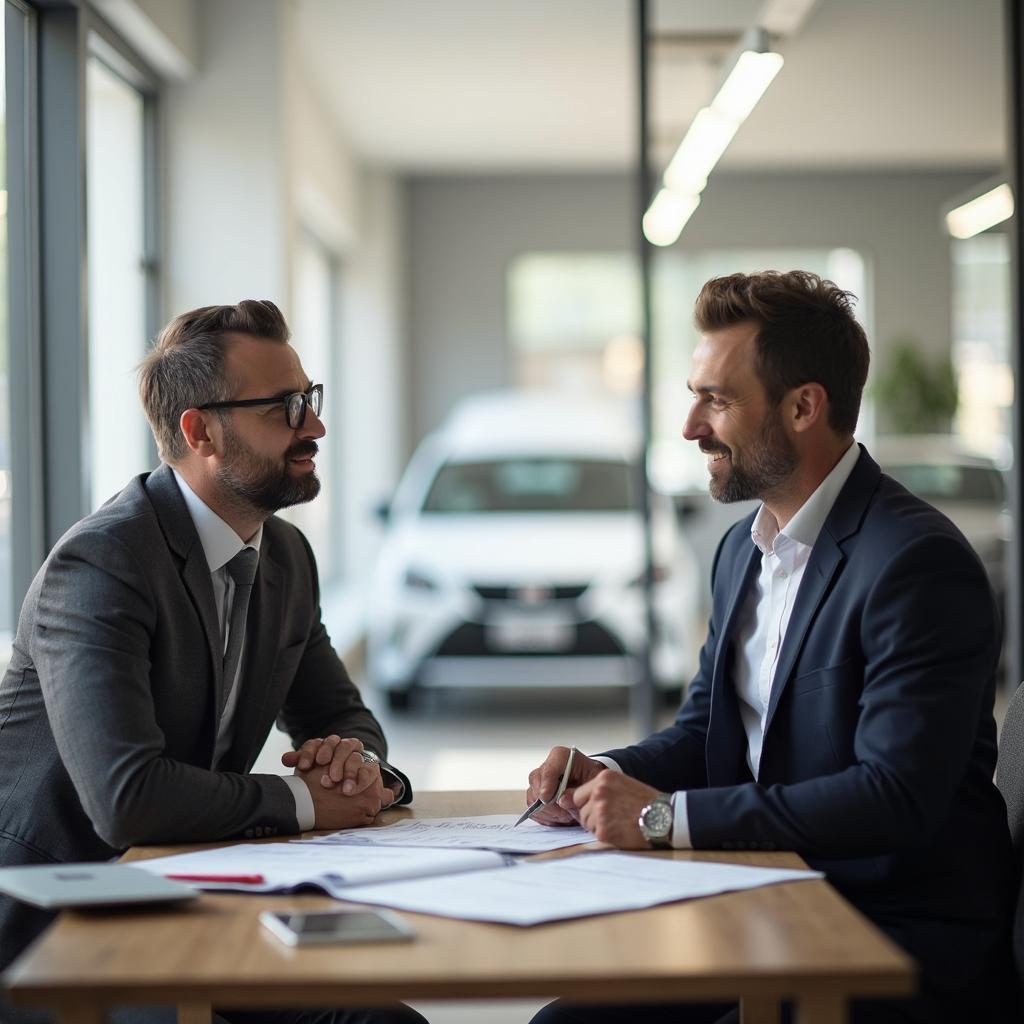 Negotiating an auto house lease agreement