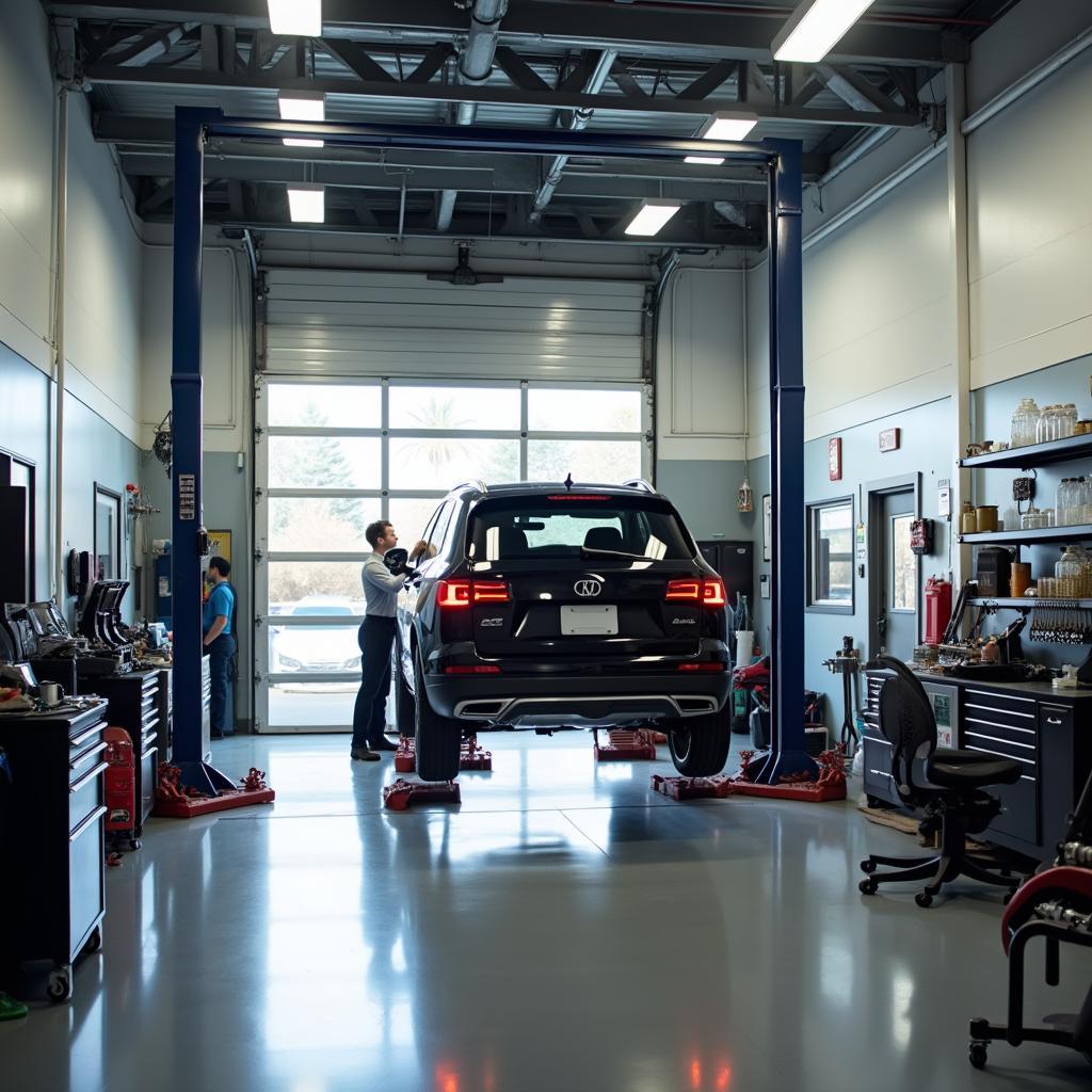 Modern Auto Repair Shop in Nelson