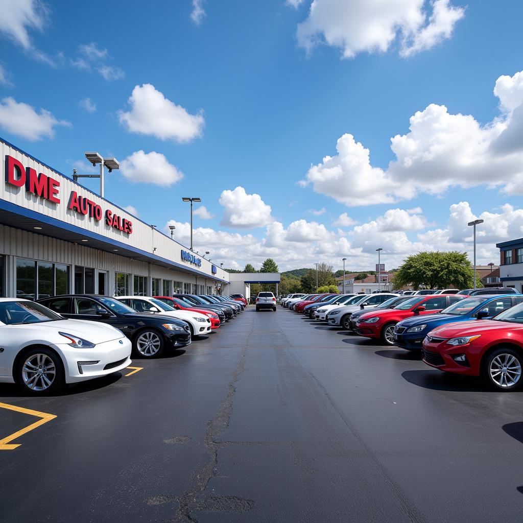 New and Used Car Lot