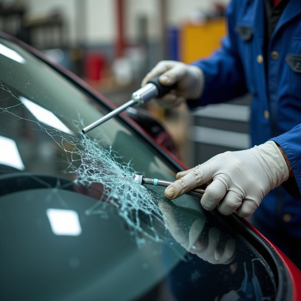 Auto glass repair service in New Brighton