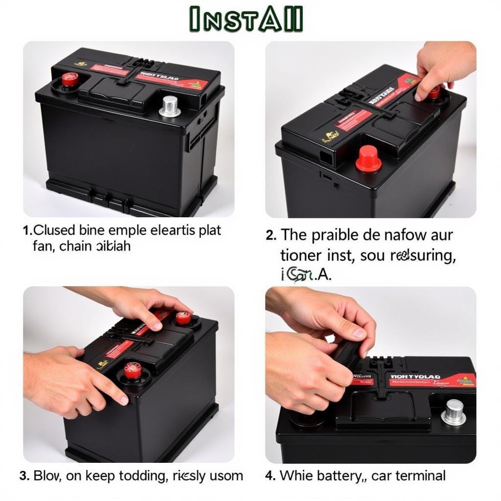 New Car Battery Installation Guide