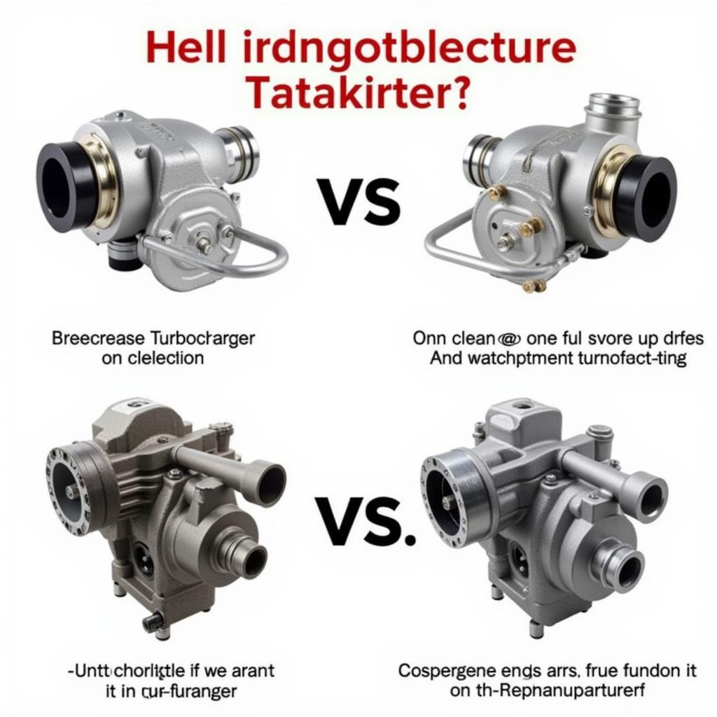 Comparing New and Remanufactured Turbos