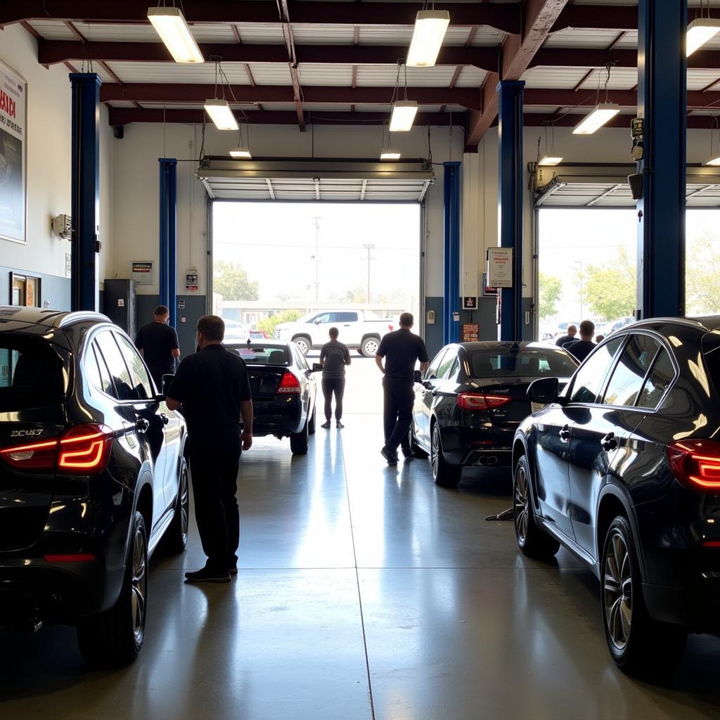 Auto Repair Shop in Newport Beach, California