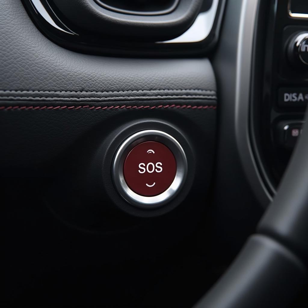 2019 Nissan Rogue Emergency Button