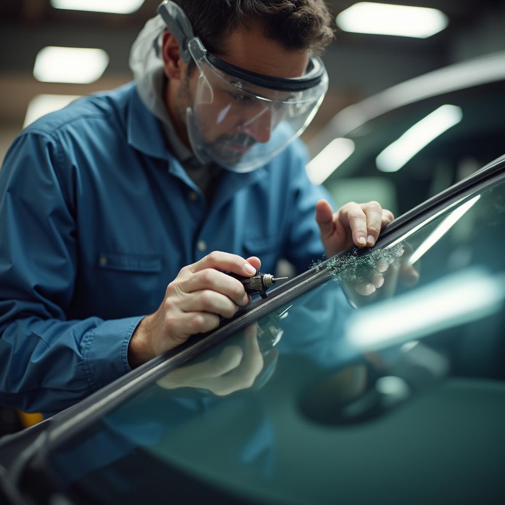 Auto Glass Repair Shop in North Charleston