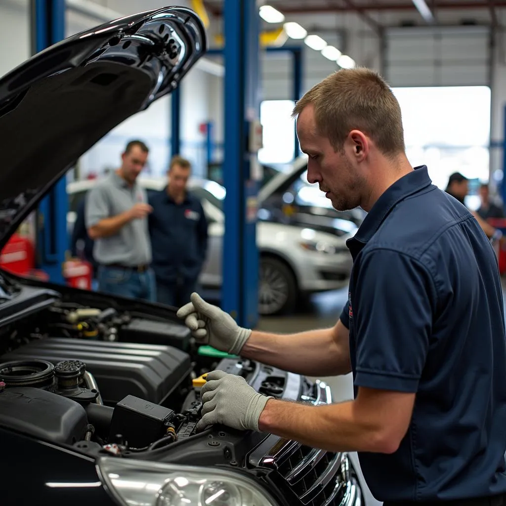 North Charleston auto repair shop with certified technicians.