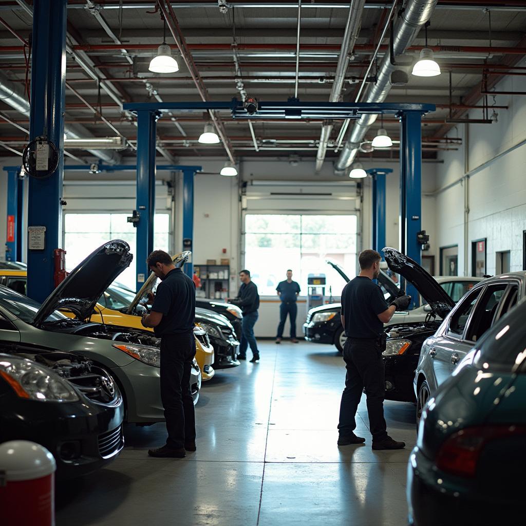 North Charleston auto repair shop