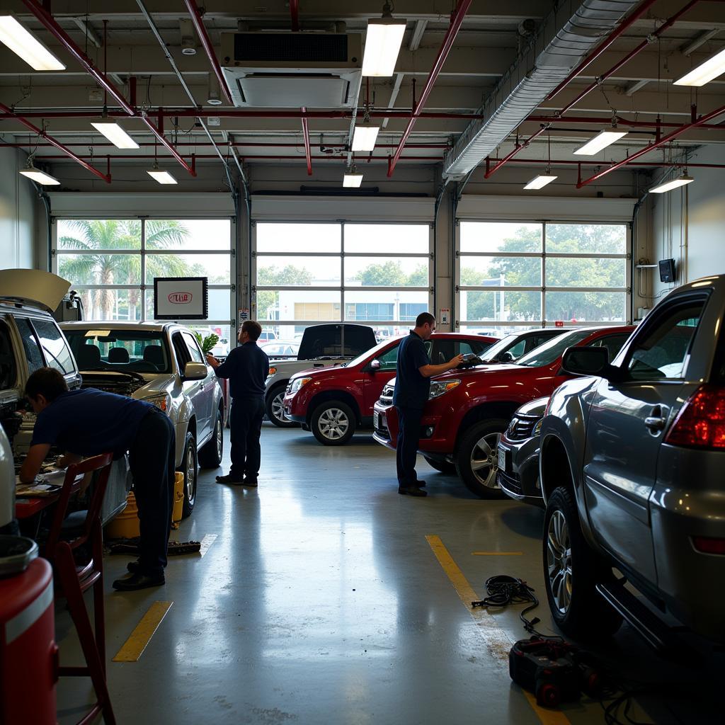 North Miami Beach Auto Repair Shop