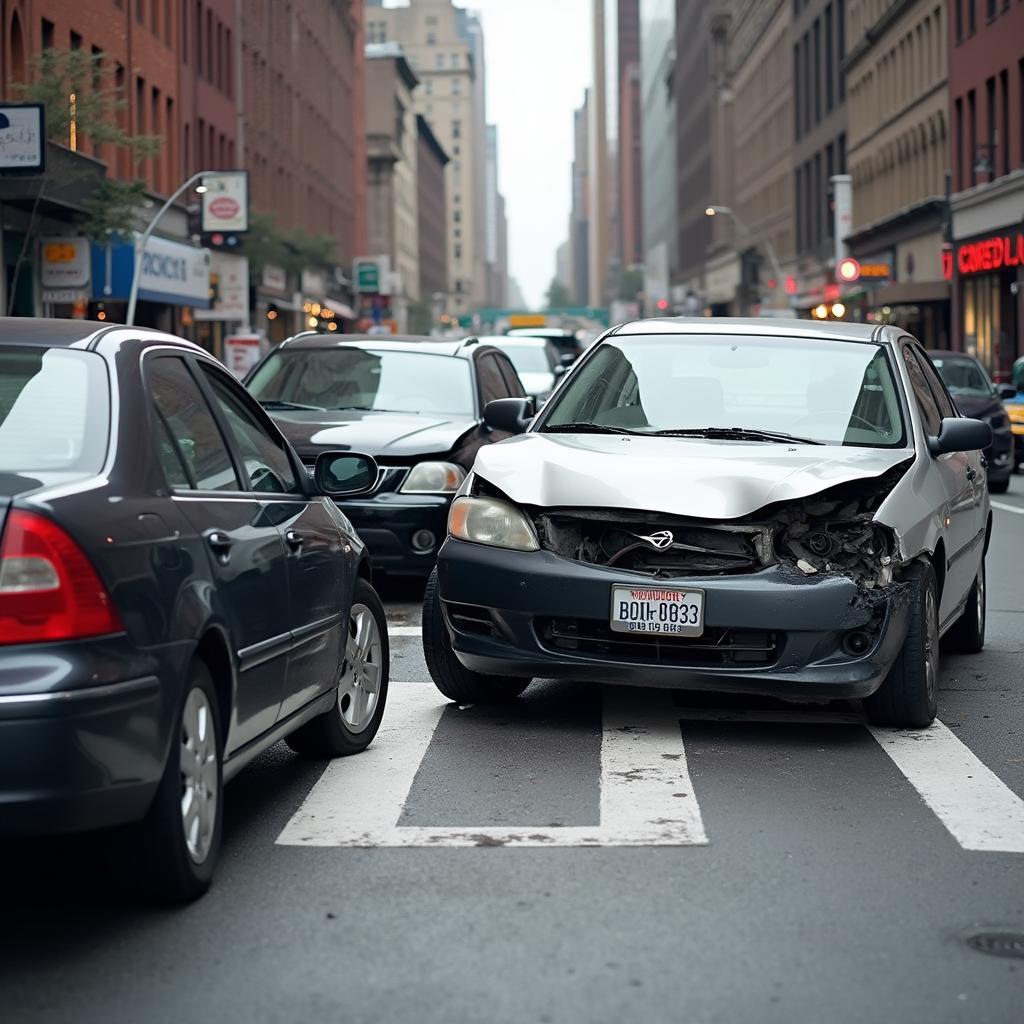 car-accident-on-a-busy-nyc-street