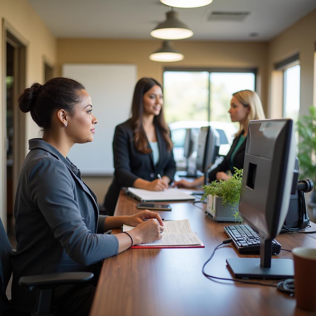 Oak Hill Auto Title Service Office