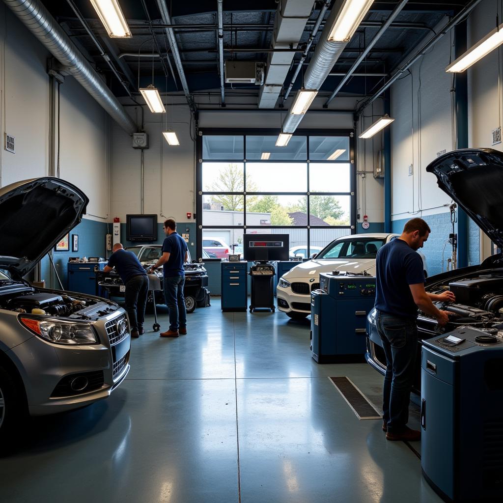 Oak Park Mechanic Shop