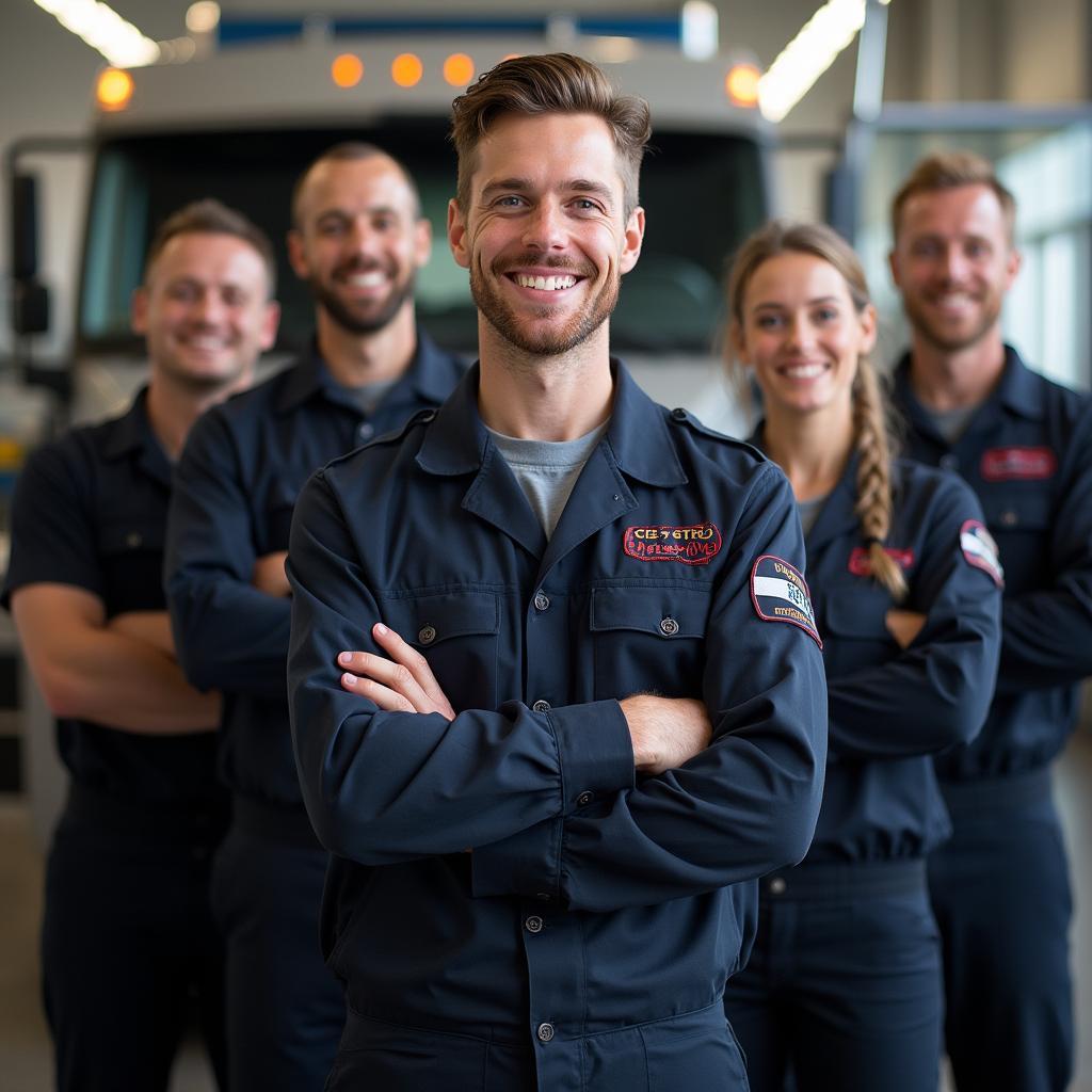 Oak's Auto Truck Service Team