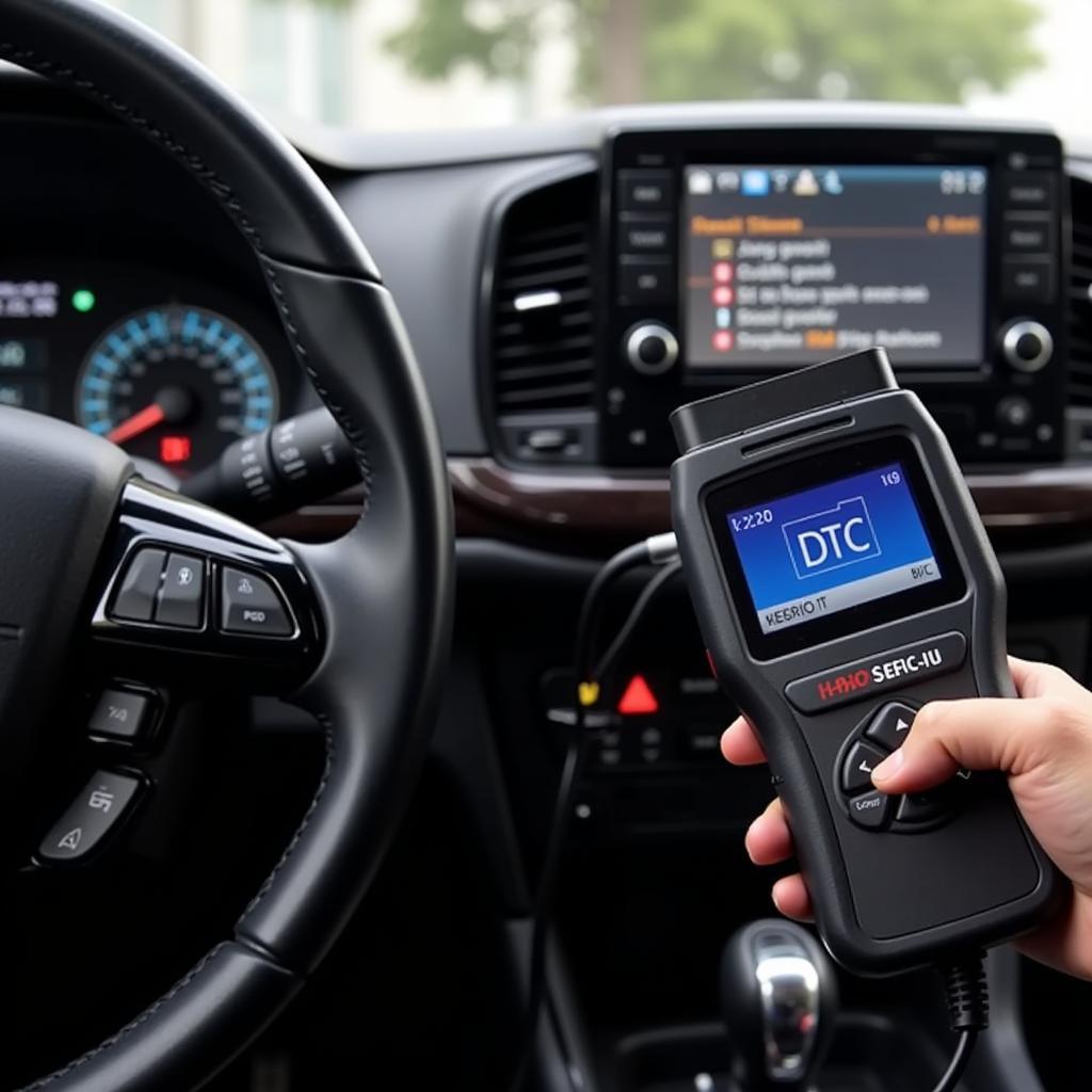 Using an OBD2 Scanner for Car Diagnostics