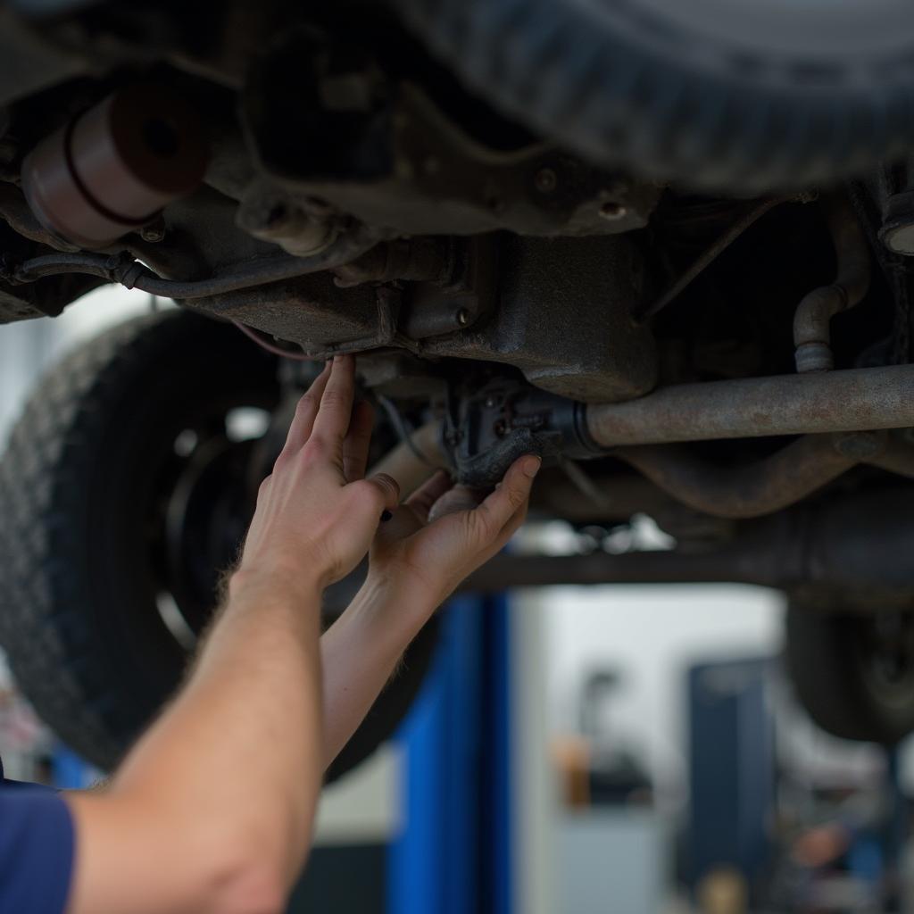 Off-Road Vehicle Maintenance