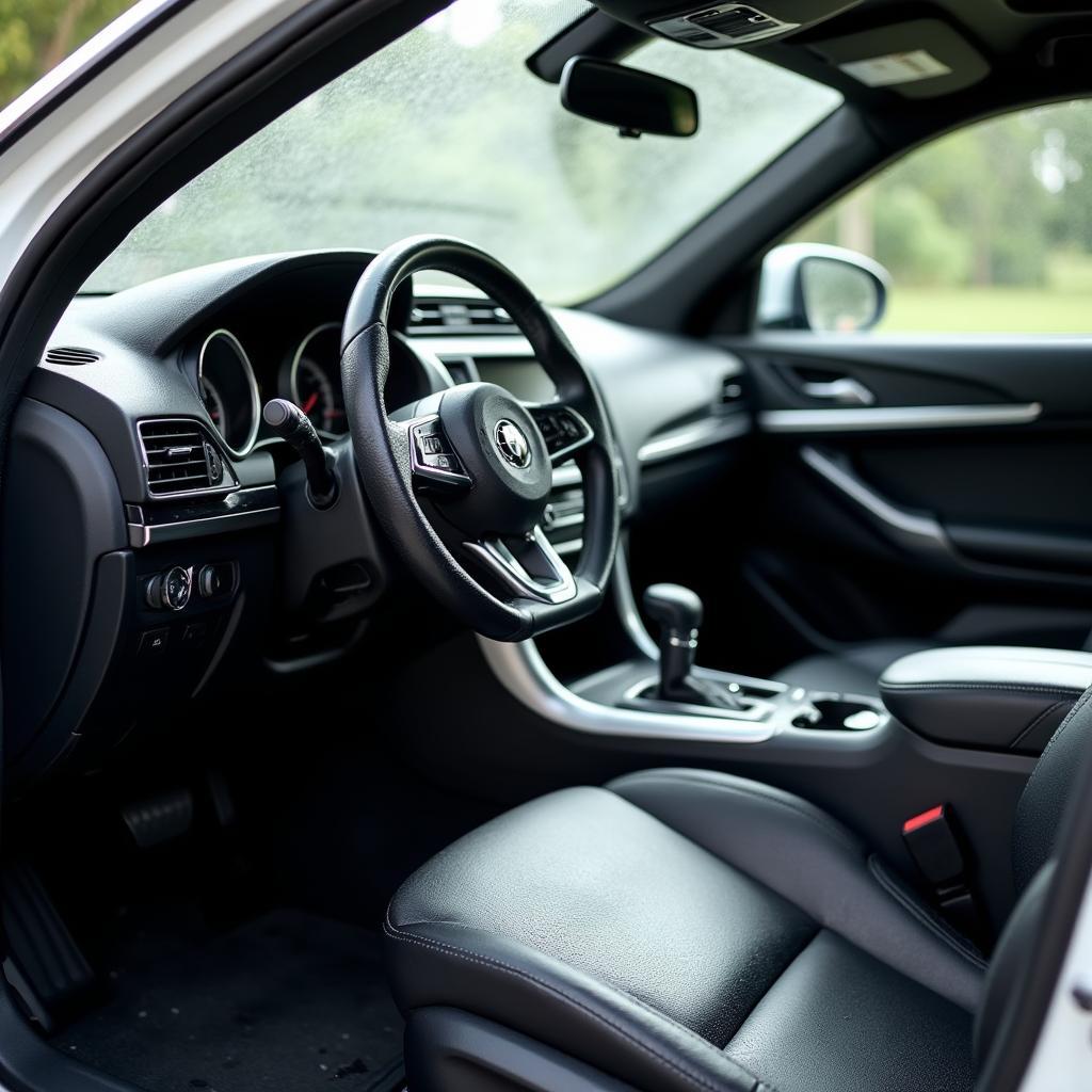 Professional Car Interior Detailing in Ogden