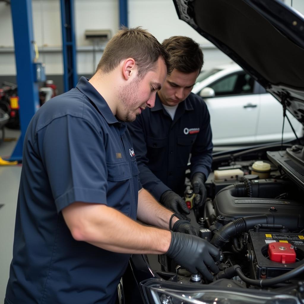 O'Gorman Auto Service Certified Technicians