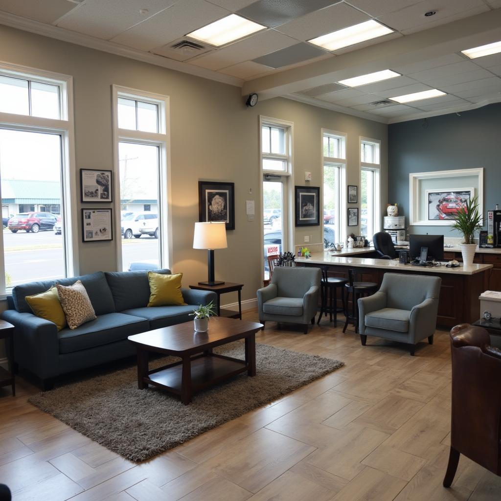 O'Gorman Auto Service Customer Lounge