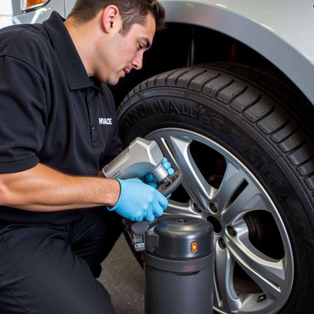 Oil Change at Mall of Georgia Auto Service