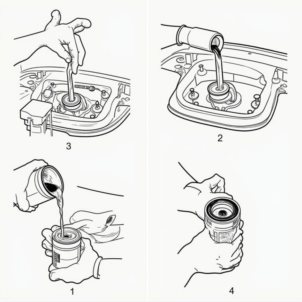 Oil Change Process