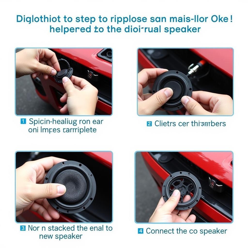 Replacing the Speaker in a Car Oktel